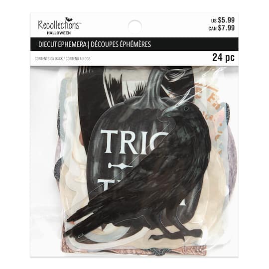 Conjuring Nightfall Die Cut Ephemera by Recollections™